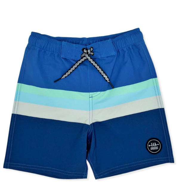 Voyager Baby Boardshort - Navy