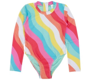 Wave Chaser Surf Suit - Tropical