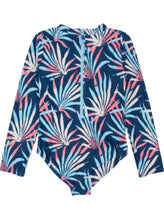 Load image into Gallery viewer, Wave Chaser Baby Surf Suit - Palm Daze