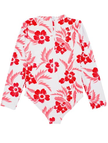 Wave Chaser Surf Suit - Barbados Blossom