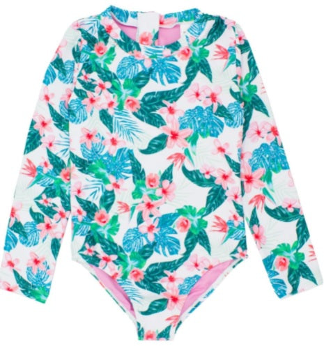 Wave Chaser Surf Suit - Paradise Island