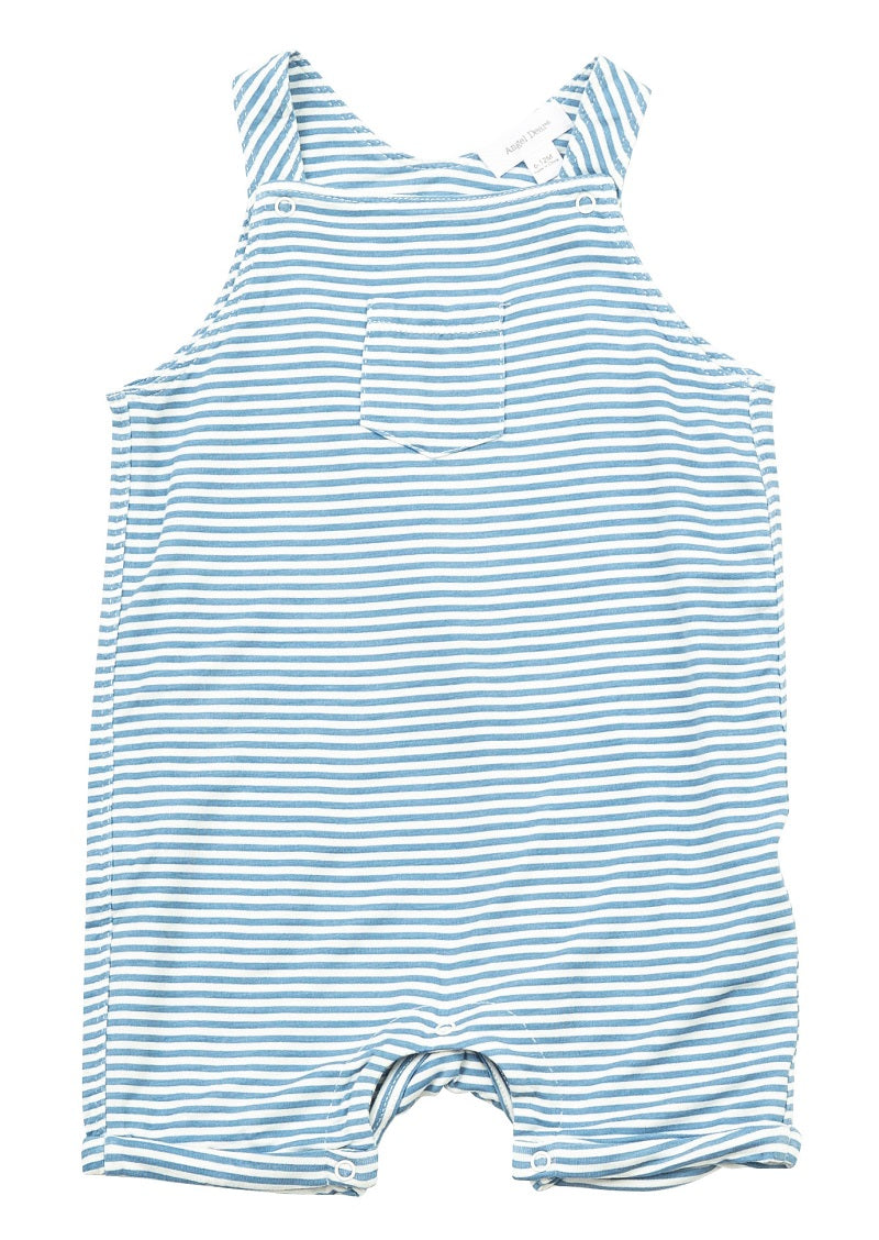 Whale Pod Overall Shortie