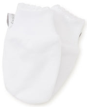 Load image into Gallery viewer, Kissy Basic Mittens - White/White