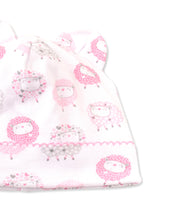 Load image into Gallery viewer, Shabby Sheep Hat  - Pink Print