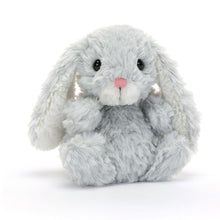 Load image into Gallery viewer, Yummy Silver Bunny Jellycat