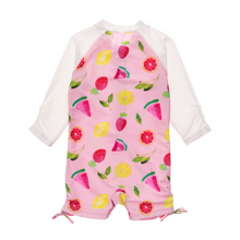 Load image into Gallery viewer, Fruit Fiesta LS Sunsuit