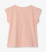 Load image into Gallery viewer, Cozy Budgies Baby Tee - Impatiens Pink