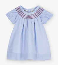 Load image into Gallery viewer, Nautical Stripes Baby Dress