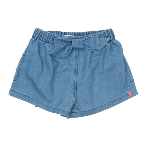 Camp Bow Short - Chambray