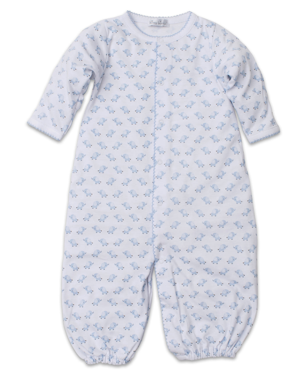 Baby Trunks Converter Gown - Light Blue