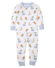 Load image into Gallery viewer, PJs Jaunty Jungle Pajama Set Snug PRT - Multi