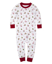 Load image into Gallery viewer, Here Comes Santa Claus Pajama Set Snug PRT - Multi