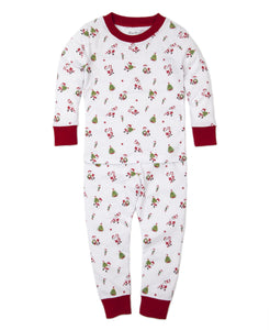 Here Comes Santa Claus Pajama Set Snug PRT - Multi