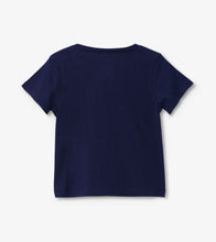 Load image into Gallery viewer, Lighthouse Baby Graphic Tee - Peacoat