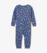 Load image into Gallery viewer, Puppy Pals Organic Cotton Coverall