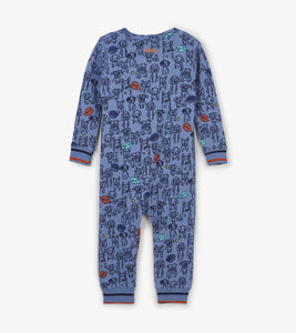 Puppy Pals Organic Cotton Coverall