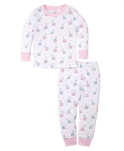 Pjs Bedtime Llamas Pajama Set Snug PRT - Multi
