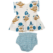 Load image into Gallery viewer, Niley 2-Piece Set - Antique White Dandelion
