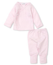 Load image into Gallery viewer, Classic Rib Pant Set STR - Pink