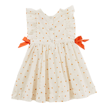 Load image into Gallery viewer, Amy Dress - Ditsy Oranges