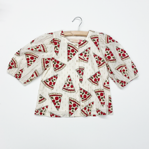 Girls Brooke Top - Pizza Party