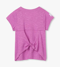 Load image into Gallery viewer, Over The Rainbow Tie Back Tee - Bodacious