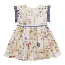 Load image into Gallery viewer, Nell Dress - Vintage Postcards