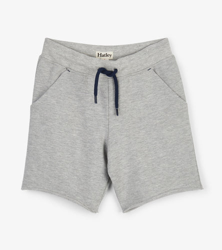 Grey French Terry Shorts