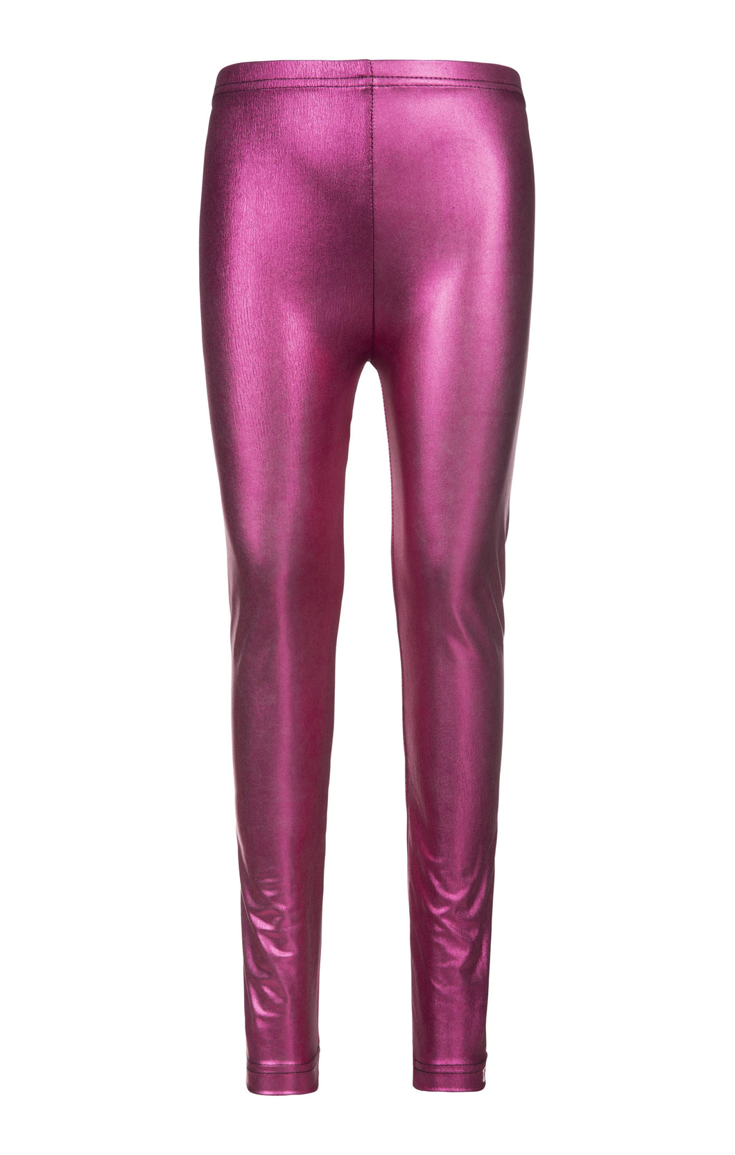 Legging - Metallic Fuchsia