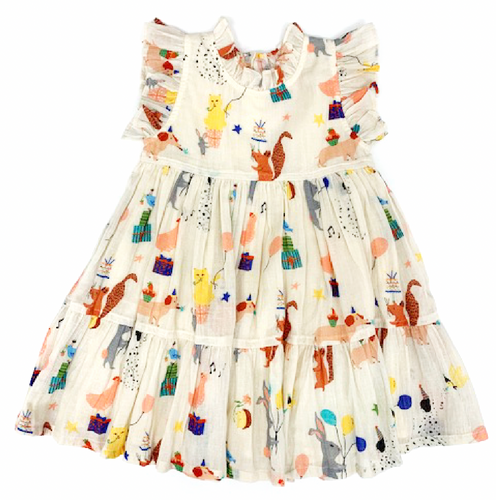 Jennifer Dress - Birthday Buddies