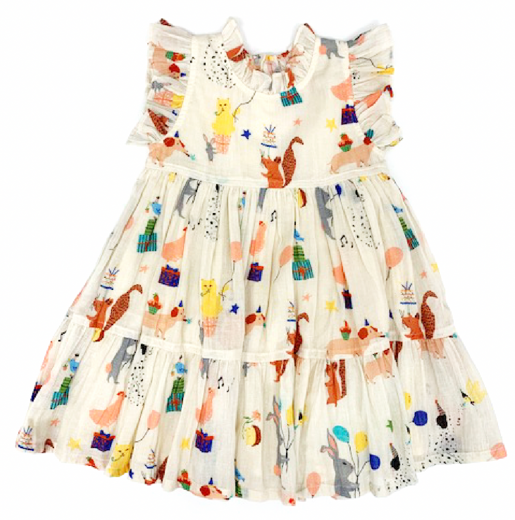 Jennifer Dress - Birthday Buddies