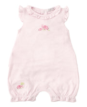 Load image into Gallery viewer, Safari Siblings Short Playsuit STR - Pink