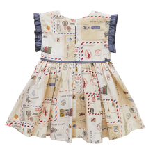 Load image into Gallery viewer, Nell Dress - Vintage Postcards