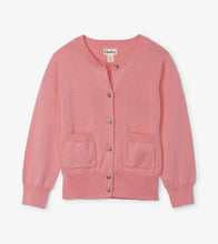 Load image into Gallery viewer, Bubble Gum Pink Cardigan - Geranium Pink