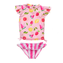 Load image into Gallery viewer, Fruit Fiesta SS Ruffle Set