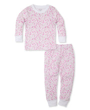 Load image into Gallery viewer, Les Petits Jardins Pajama Set Snug PRT - Fuchsia