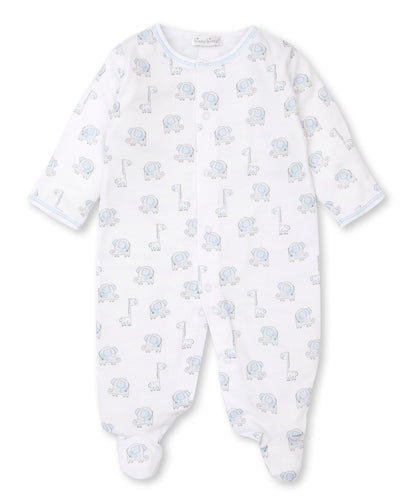 Sappy Sidekicks Footie PRT - Light Blue