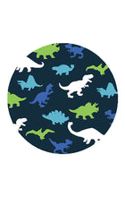 Load image into Gallery viewer, Dino Herd Colour Changing Baby Raincoat