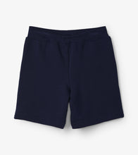Load image into Gallery viewer, Navy Terry Shorts - Blue