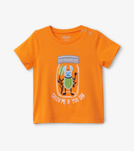 Load image into Gallery viewer, Beetle Buddy Baby Graphic Tee - Turmeric