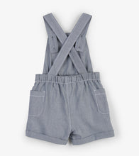 Load image into Gallery viewer, Chambray Baby Shortall
