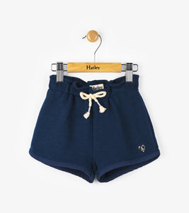 Navy French Terry Adventure Shorts