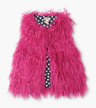 Load image into Gallery viewer, Pink Faux Fur Vest