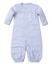 Load image into Gallery viewer, Premier Llama Family Converter Gown with Hand Emb - Light Blue
