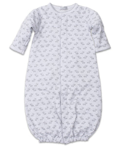 Baby Trunks Converter Gown - Silver
