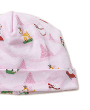 Load image into Gallery viewer, Frosty Friends Hat PRT - Pink