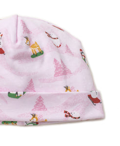 Frosty Friends Hat PRT - Pink