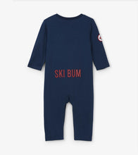 Load image into Gallery viewer, Ski Bum Baby Romper