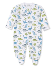 Load image into Gallery viewer, Dino Dynamos Footie w/ Zip PRT - Multi