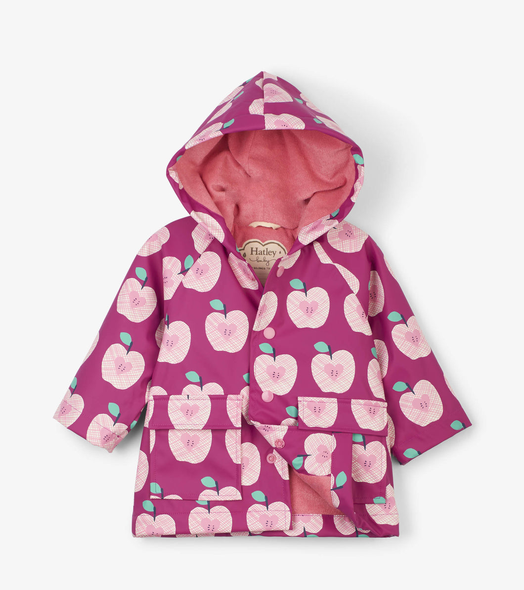 Apple Orchard Baby Raincoat